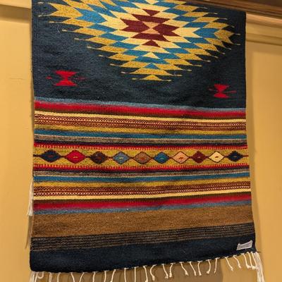 Southwestern MFG. Casa Gunginn 100% Wool Entry Rug