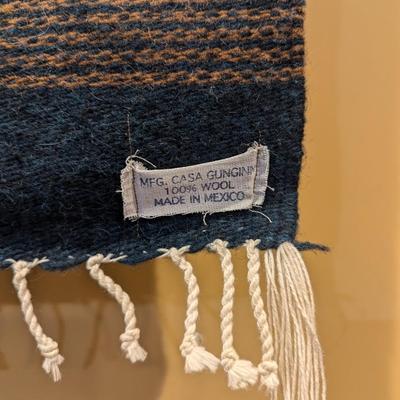 Southwestern MFG. Casa Gunginn 100% Wool Entry Rug
