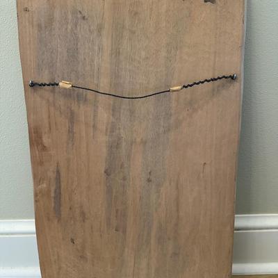 Original Carved Wood Painting