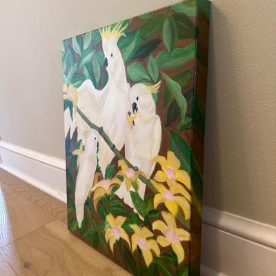 Original Painting of Cockatiels