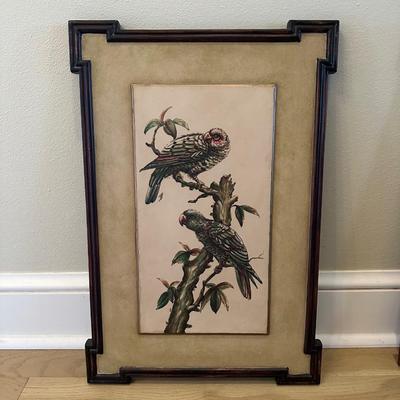 Vintage Wall Art of Birds