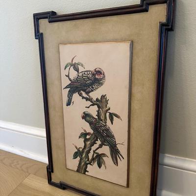 Vintage Wall Art of Birds