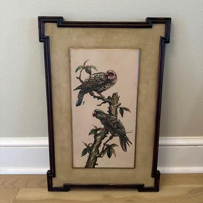 Vintage Wall Art of Birds