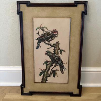 Vintage Wall Art of Birds