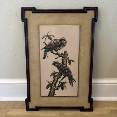 Vintage Wall Art of Birds