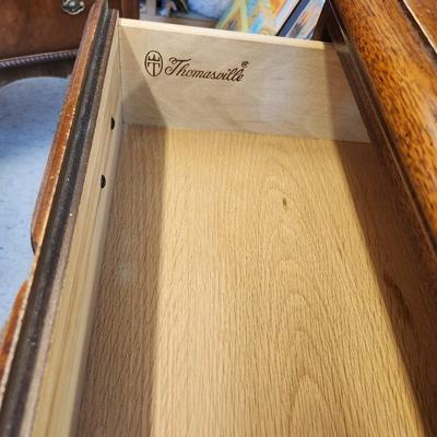 Thomasville Dresser with tri fold mirror