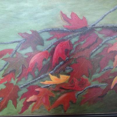Original Art on Canvas by Shirley Phillips