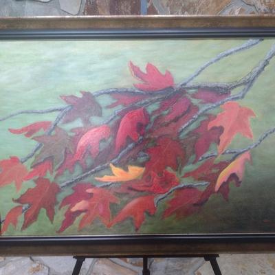Original Art on Canvas by Shirley Phillips