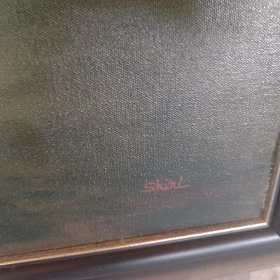 Original Art on Canvas by Shirley Phillips