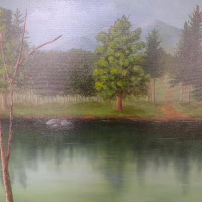 Original Art on Canvas by Shirley Phillips