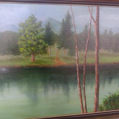 Original Art on Canvas by Shirley Phillips