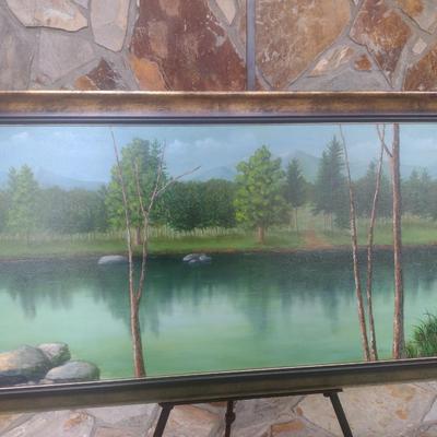 Original Art on Canvas by Shirley Phillips