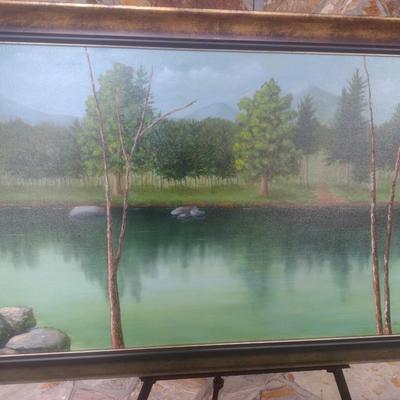 Original Art on Canvas by Shirley Phillips