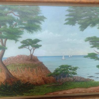 Original Art on Canvas by Shirley Phillips