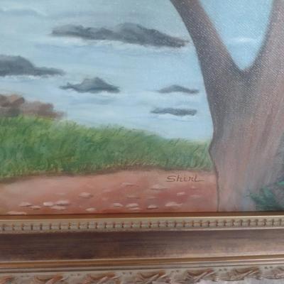 Original Art on Canvas by Shirley Phillips