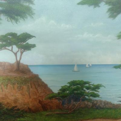 Original Art on Canvas by Shirley Phillips