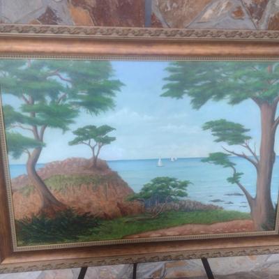 Original Art on Canvas by Shirley Phillips
