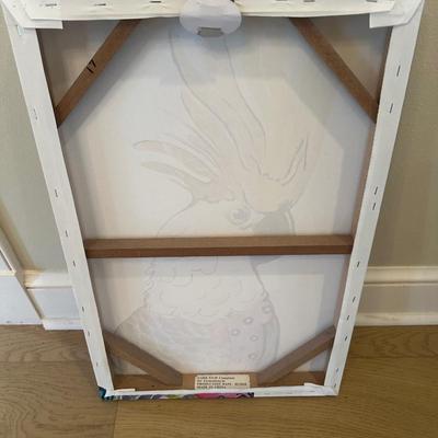Large Canvas of Cockatiel