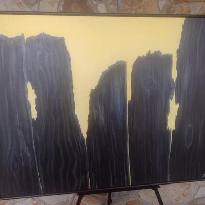 Original Art on Canvas by Shirley Phillips