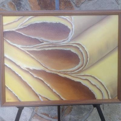 Original Art on Canvas by Shirley Phillips