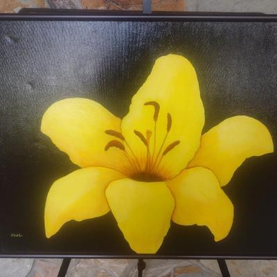 Original Art on Canvas by Shirley Phillips