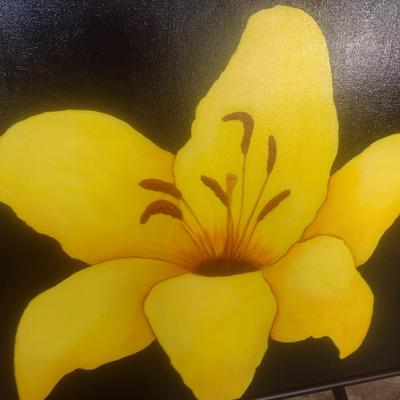 Original Art on Canvas by Shirley Phillips