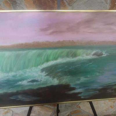 Original Art on Canvas by Shirley Phillips