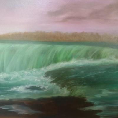 Original Art on Canvas by Shirley Phillips