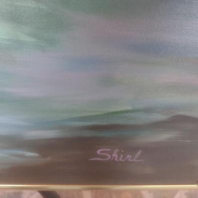 Original Art on Canvas by Shirley Phillips