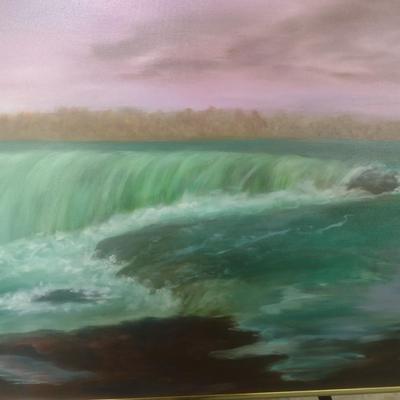 Original Art on Canvas by Shirley Phillips