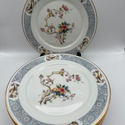 LENOX Oxford Bone China Ming Blossom Dinnerware - (60) Piece Set