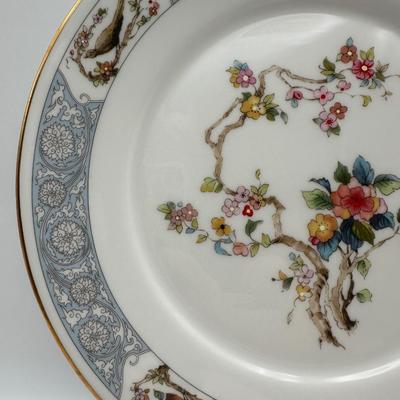 LENOX Oxford Bone China Ming Blossom Dinnerware - (60) Piece Set