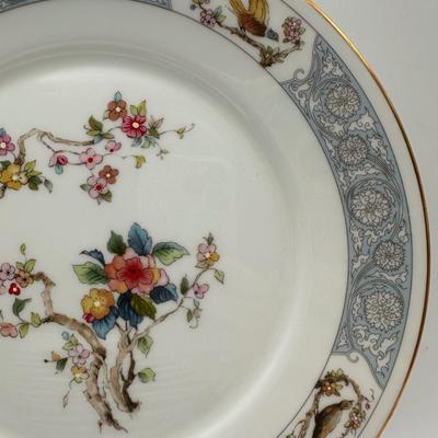 LENOX Oxford Bone China Ming Blossom Dinnerware - (60) Piece Set