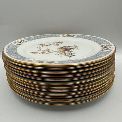LENOX Oxford Bone China Ming Blossom Dinnerware - (60) Piece Set