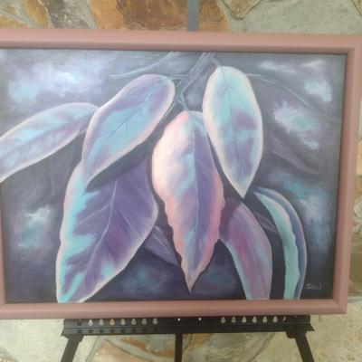 Original Art on Canvas by Shirley Phillips