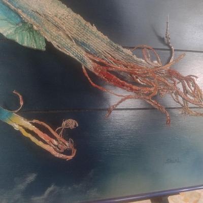 Original Art on Canvas by Shirley Phillips