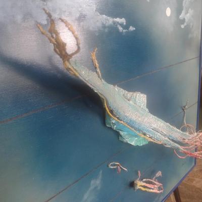 Original Art on Canvas by Shirley Phillips