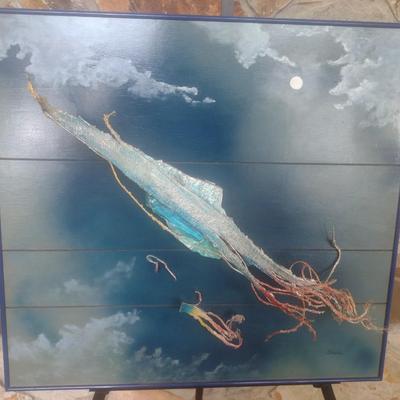 Original Art on Canvas by Shirley Phillips