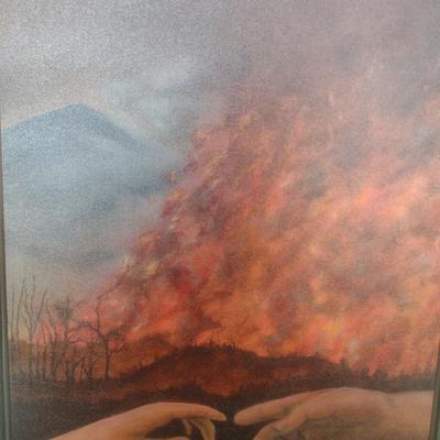 Original Art on Canvas by Shirley Phillips