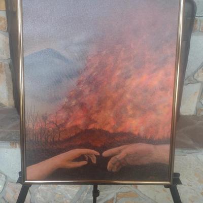 Original Art on Canvas by Shirley Phillips