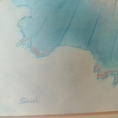 Original Art on Canvas by Shirley Phillips