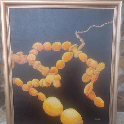 Original Art on Canvas by Shirley Phillips