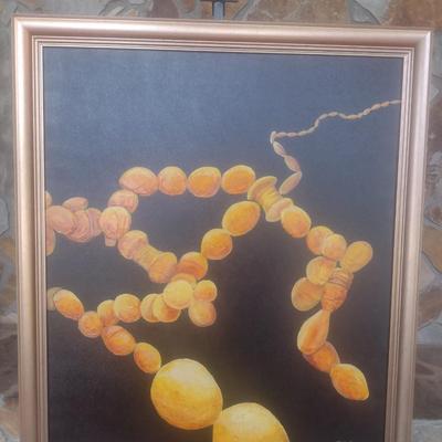 Original Art on Canvas by Shirley Phillips