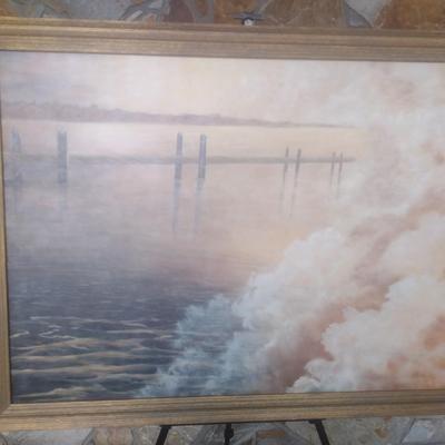 Original Art on Canvas by Shirley Phillips