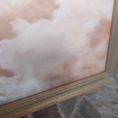 Original Art on Canvas by Shirley Phillips