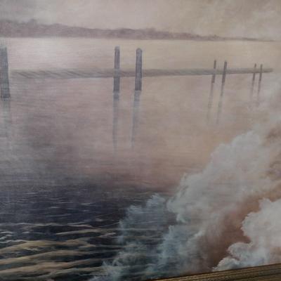 Original Art on Canvas by Shirley Phillips