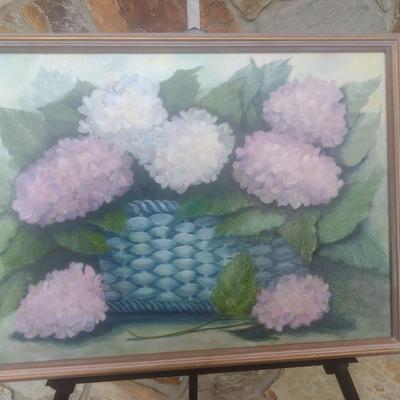Original Art on Canvas by Shirley Phillips
