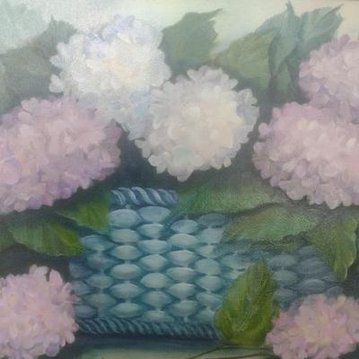 Original Art on Canvas by Shirley Phillips