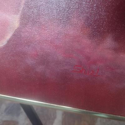 Original Art on Canvas by Shirley Phillips