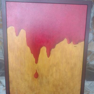 Original Art on Canvas by Shirley Phillips